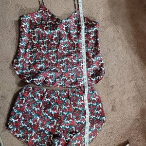 COPY - COPY - KATHRYN Silk Pajama set